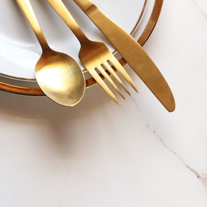 Glam Faux Marble Indoor Pub Bar Table Iron Double Pedestal Bar Dining Table with 2-Shelf