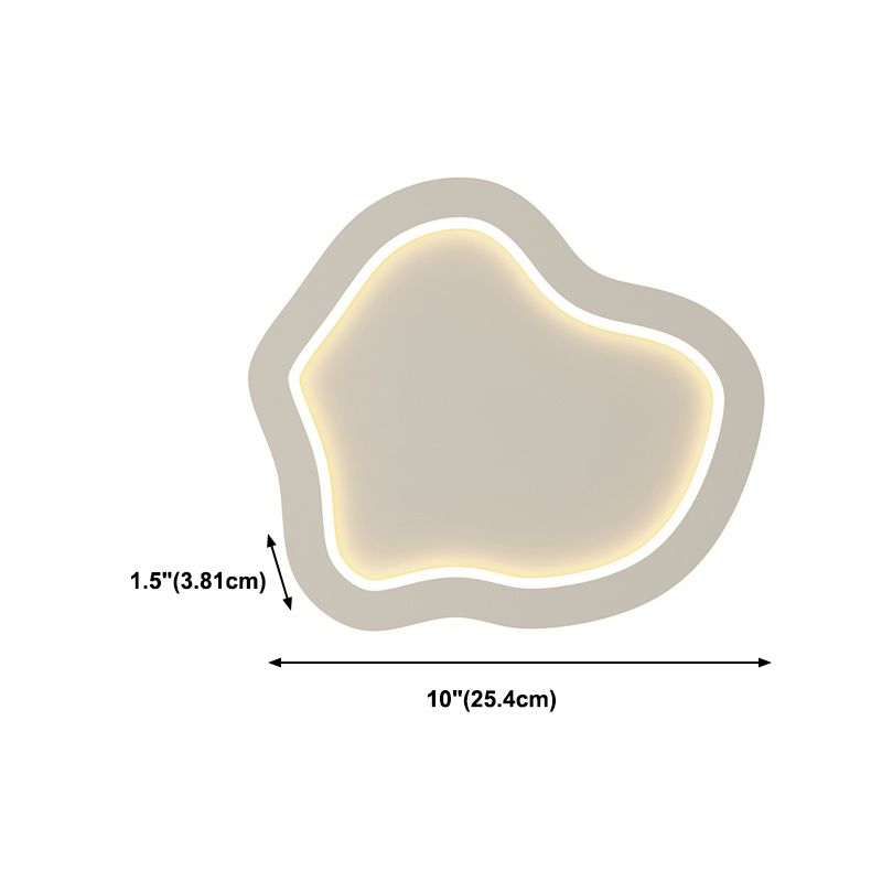 Modern Geometric Wall Light Fixture Creative Wall Light Sconce for Bedroom