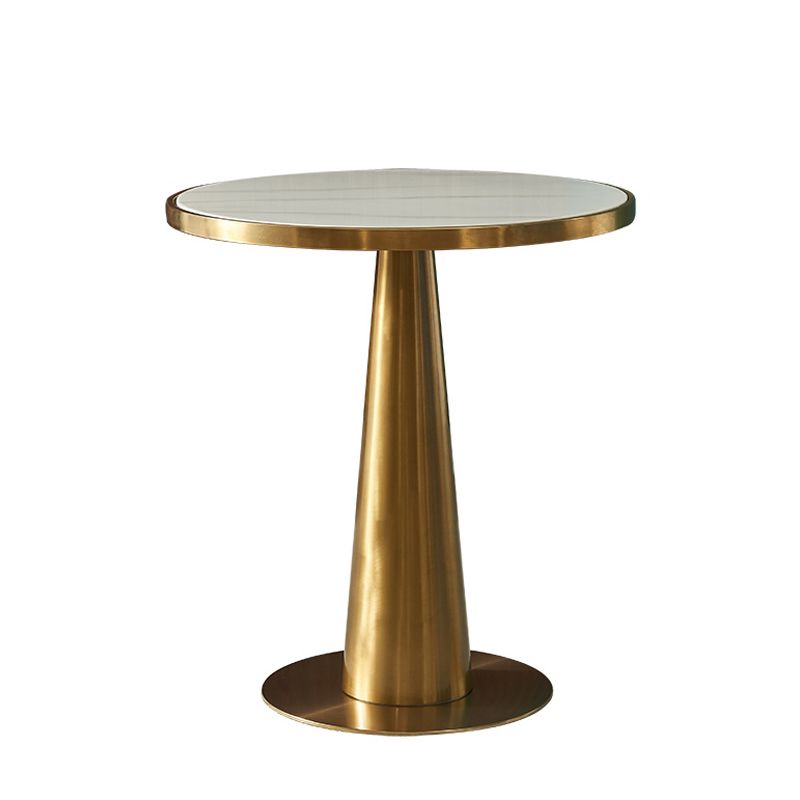 Round Pedestal Dining Table Traditional Luxury Furniture for Dining Room