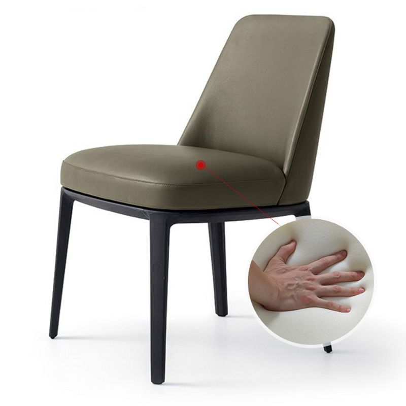 Modern Dining Accent Chair Upholstered Dining Room Chair for Home