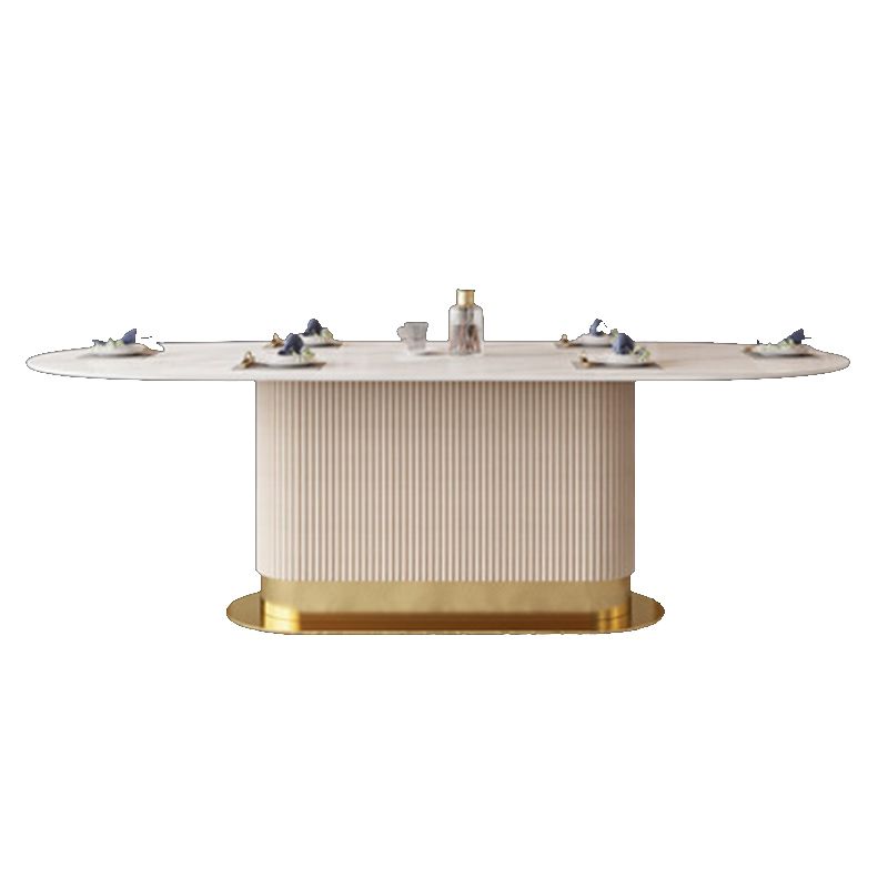 Nordic 1/4/5/7 Pieces Dining Set Stone Dining Table for Dining Room