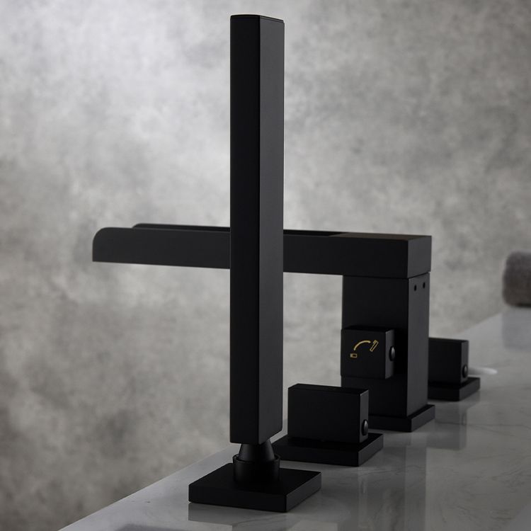 Modern Bathtub Faucet Solid Color Deck Mount Roman Tub Faucets