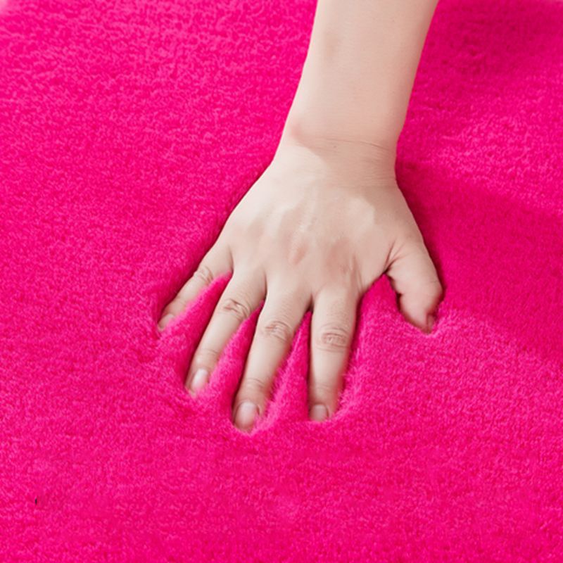 Freizeit-Wohnkultur Teppich waschbarer Fläche Teppich Polyester Teppich mit Rutschträger