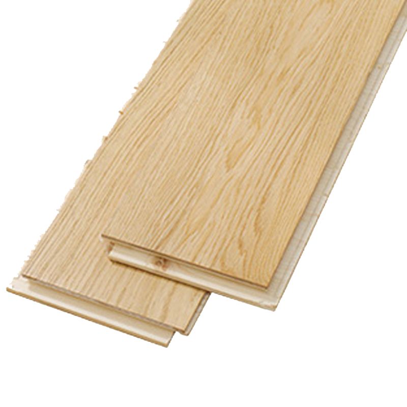 Contemporary Side Trim Piece Click-Locking Hardwood Deck Tiles