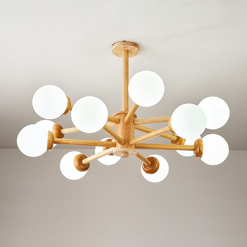 Globe Chandelier Pendant Light Modern Multi-Head Chandelier Lamps Fixtures for Living Room