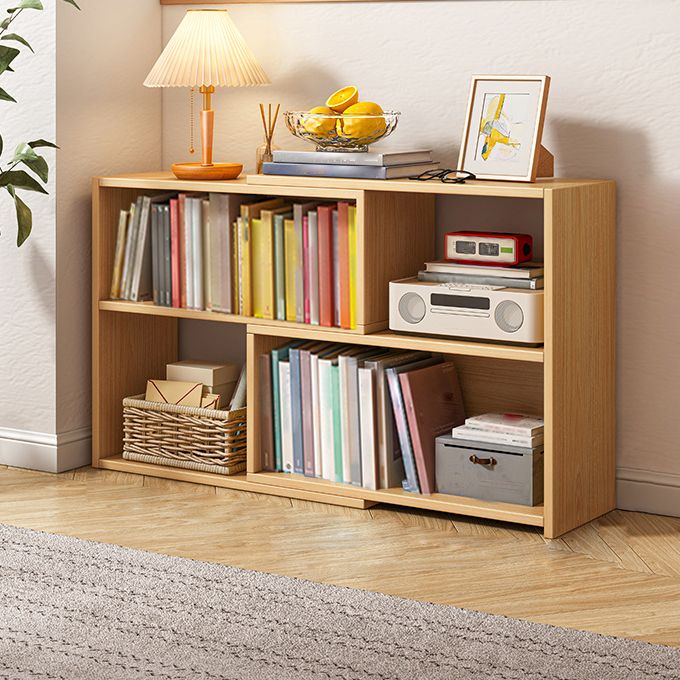 Flexible Bookshelf Contemporary Style Bookcase for Study Room and Office