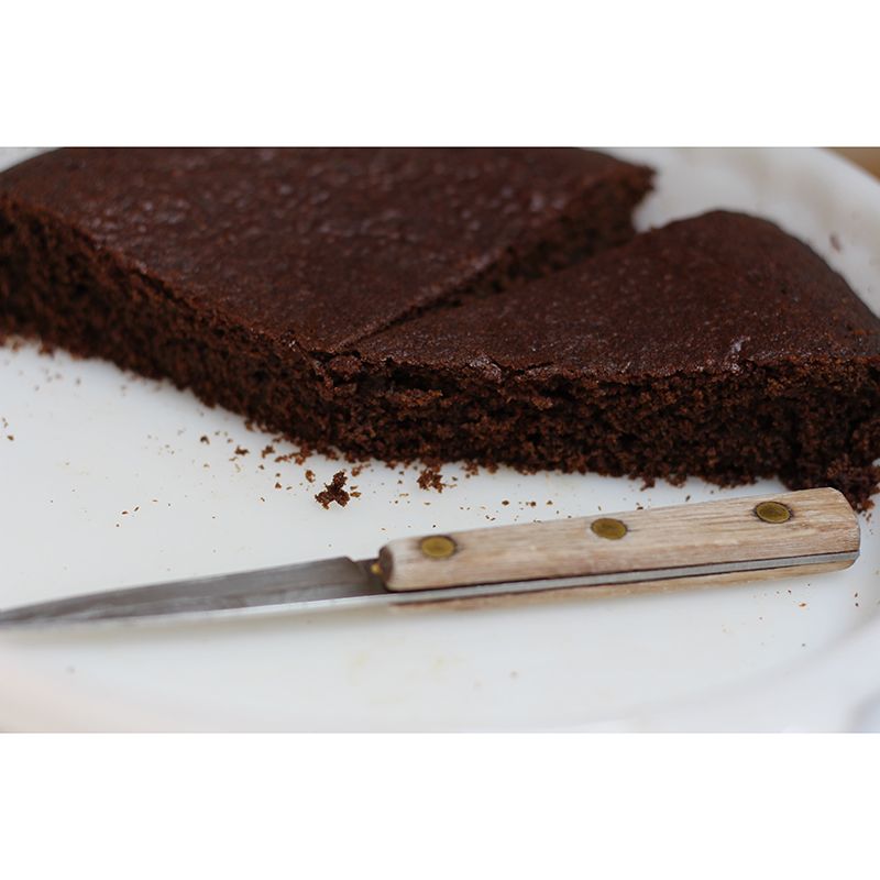 Cake Mural Wallpaper Contemporary Mildew Resistant Commerce Shop Decoration