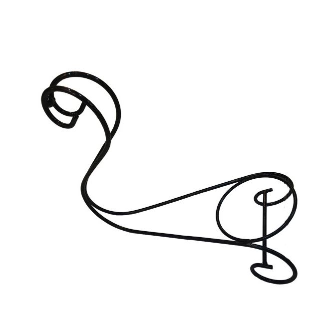 Modern Tabletop Wine Bottle Rack Metal Wine Bottle Rack for Home