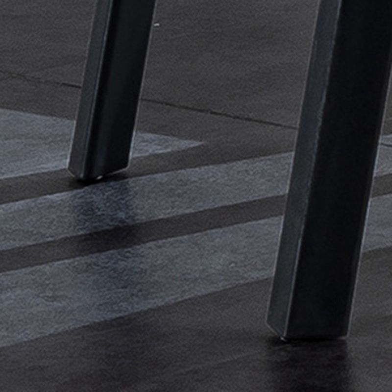 Nordic Style Arm Side Chairs Plastic Chairs with 4 Legs for Home Use