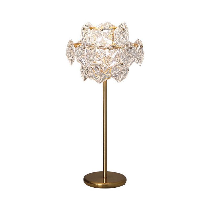 Lampe de nuit de nuit à un seul bulbe.