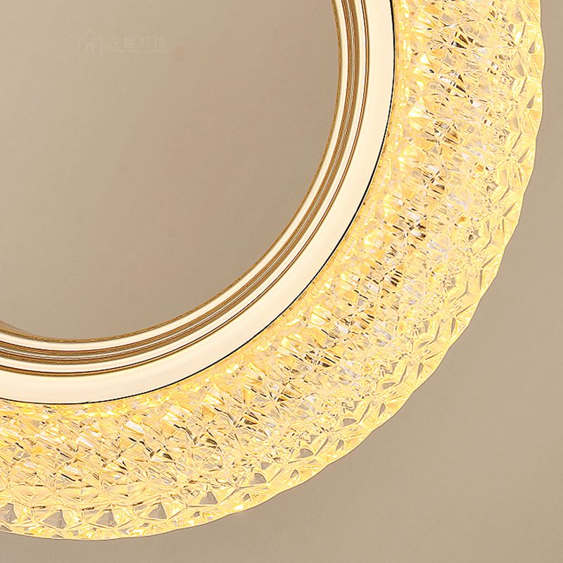 Kreis Hanging Lichter moderner Metallhängeleuchten im modernen Stil