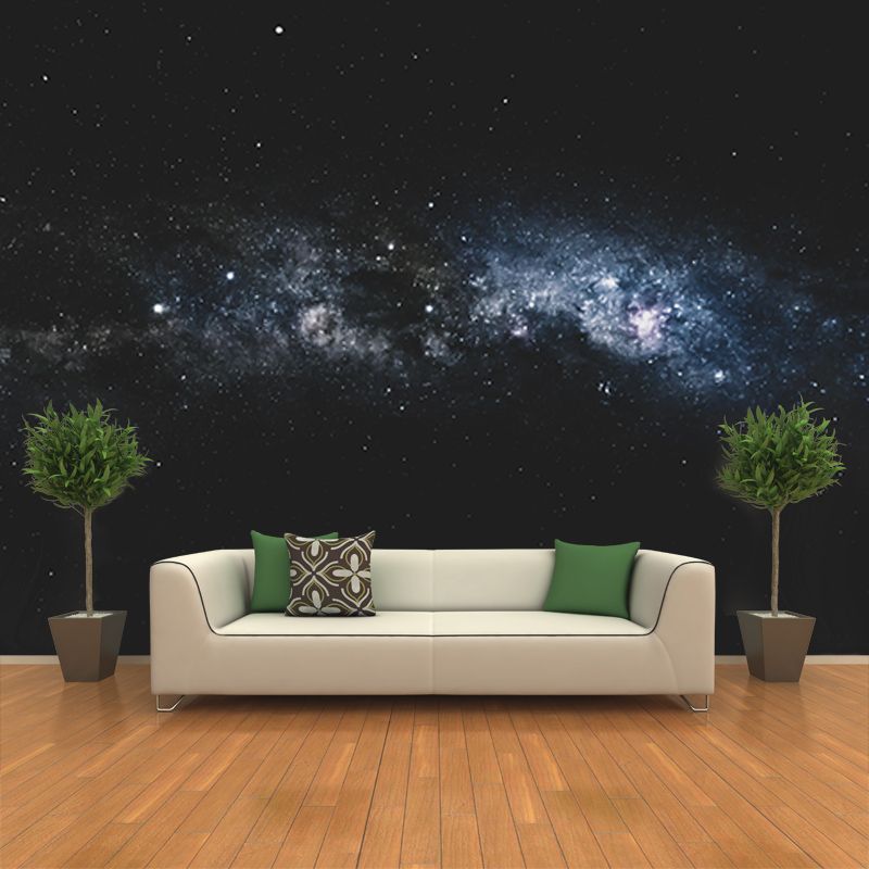 Planet Galaxy Environment Friendly Decorative Mural Novelty Style Universe Wall Covering