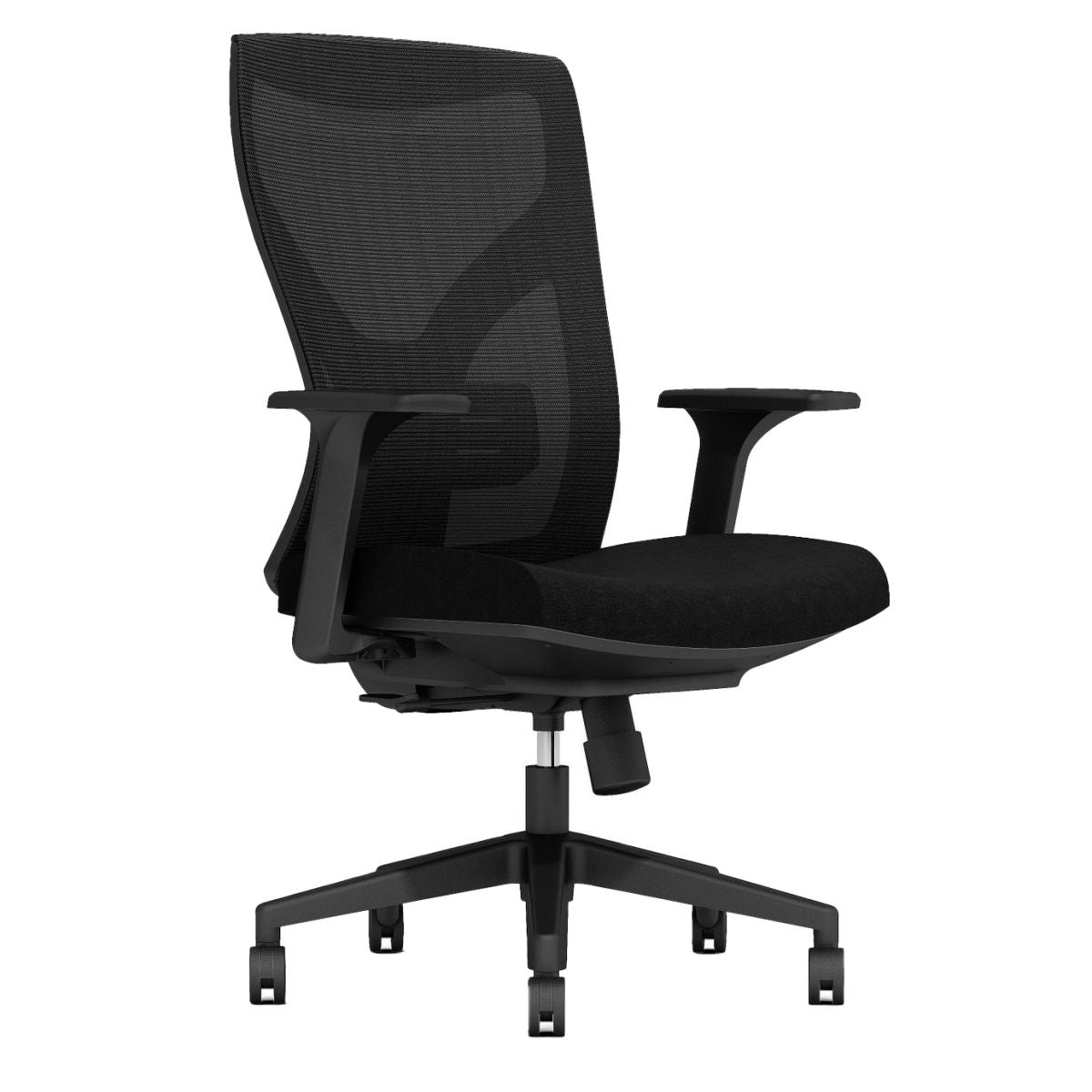 Contemporary Mid-Back Office Chair Adjustable Ergonomic Chair