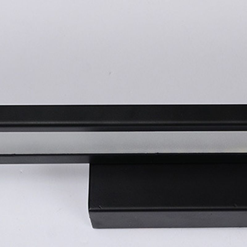 Rectangle Wall Sconce Lighting Modern Metal 1 Light Wall Light Fixture