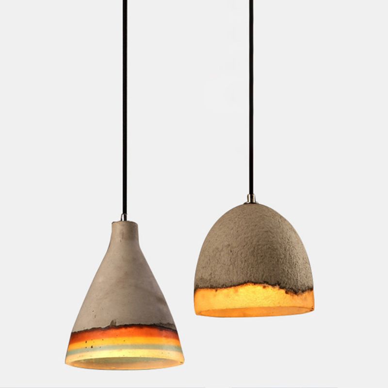 Moderne minimalistische Anhänger -Beleuchtungskörper mit einstellbar