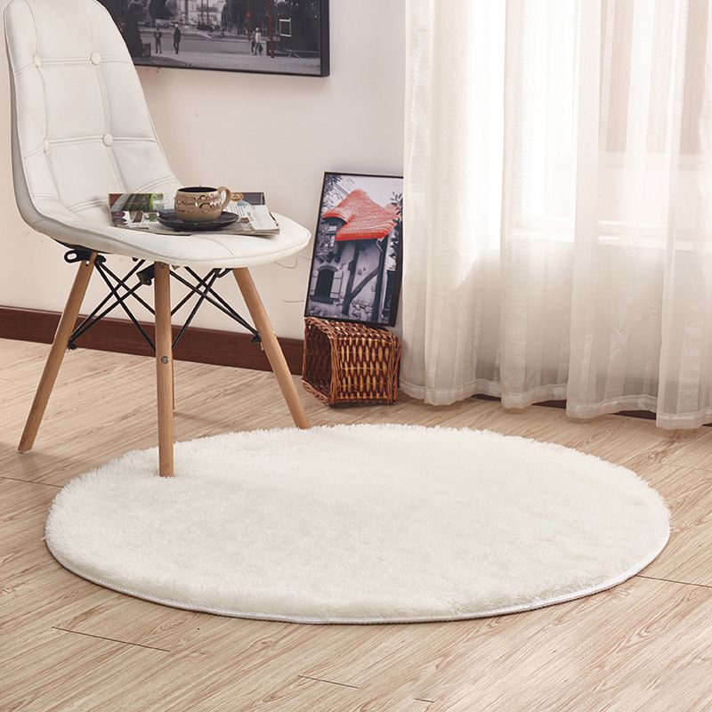 Hübscher minimalistischer Teppich, mehrfarbiger einfarbiger Teppich, maschinenwaschbarer, rutschfester, haustierfreundlicher Teppich für Zuhause