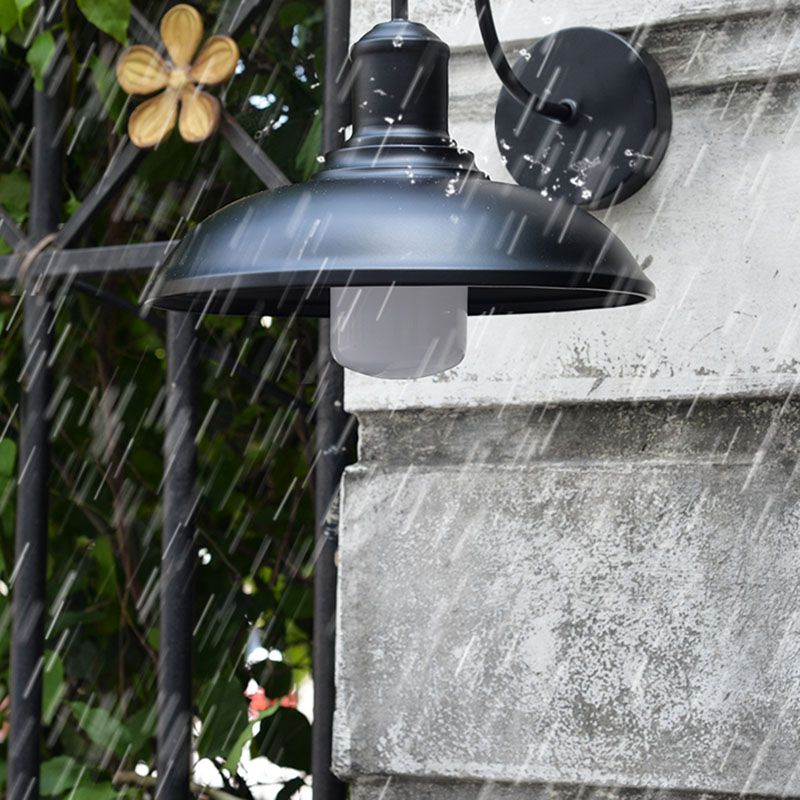 Lagerhausmontage Lampe 1 Licht Vintage Außenwandbeleuchtung