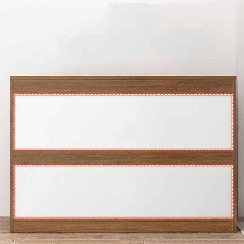 Contemporary Wooden Chest Bedroom Storage Chest with Drawers