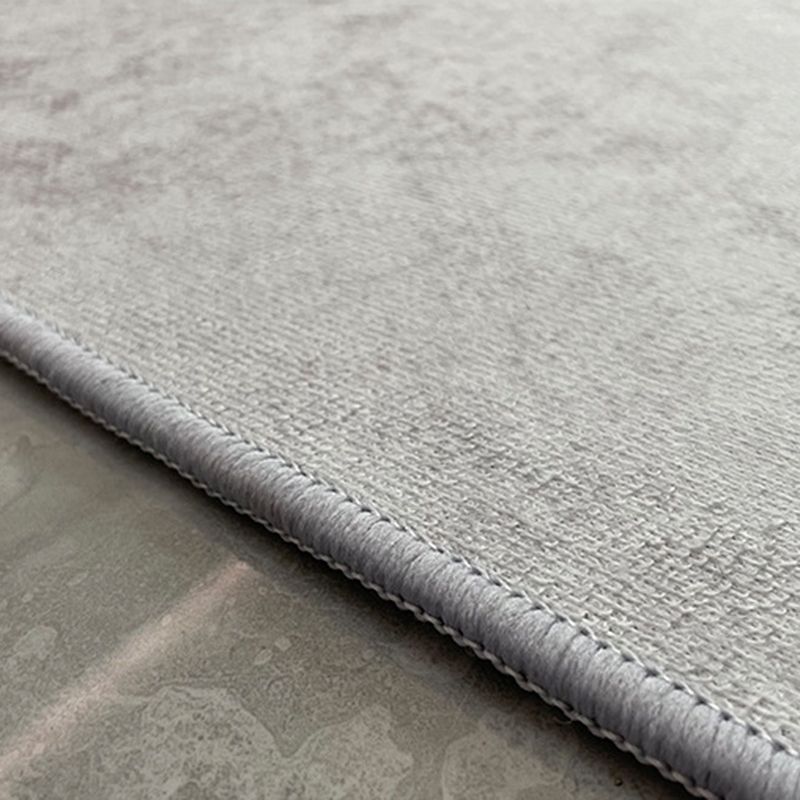 Pink Simplicity Carpet Polyester Color Block Carpet Stain Resistant Carpet for Drawing Room