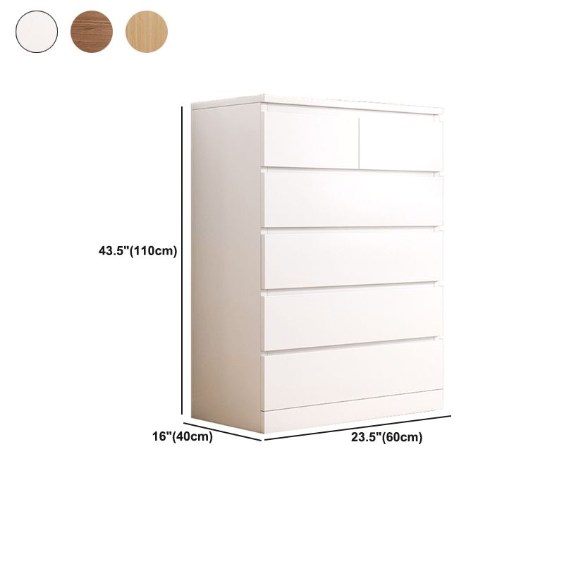 Water Proof 15.74" Wide Contemporary Wood Accent Chest with Drawers