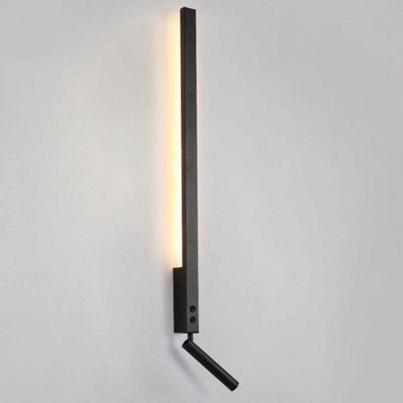 MODERNO STYLE SCONCE MALOTTO METALE 2 LIGHT LIGHTURA PER LA CAMERA DA LETTO