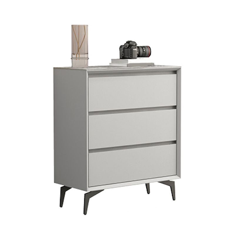 15.6-inch W Modern Storage Chest Stone Storage Chest Dresser with 3/6 Drawers