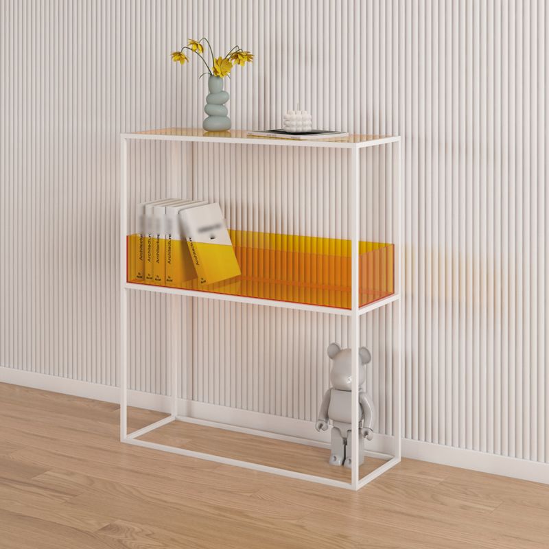 Libreria di scaffali in stile scandinavo libreria acrilica per ufficio e casa