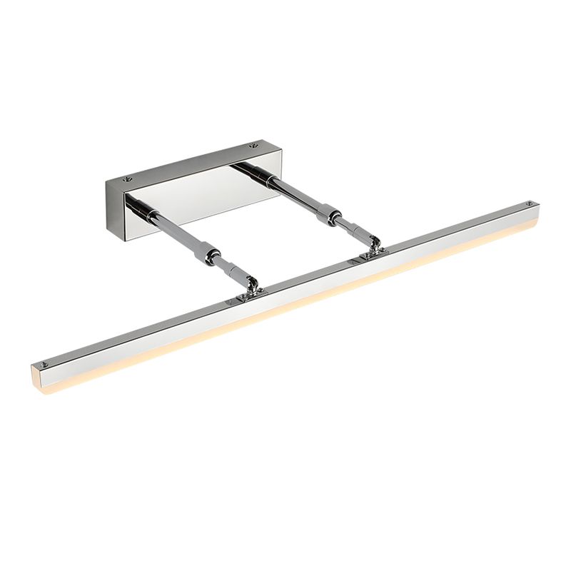 Nordic Style Armed Wall Sconce Lighting Metal LED Bathroom Wall Mounted Lighting