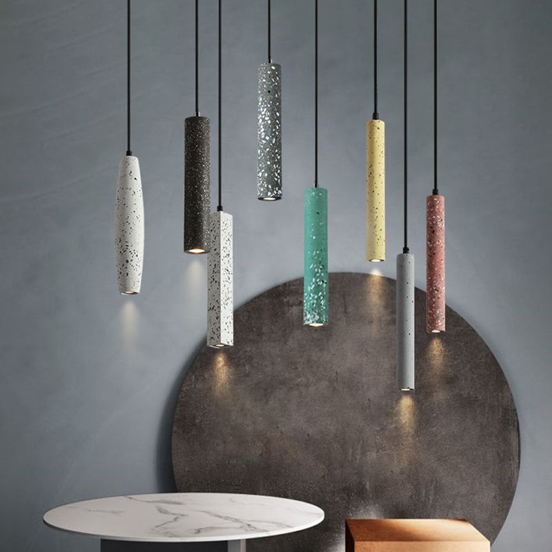 Zylindrische hängende Leuchten moderne Aufhängung Lampe für Wohnzimmer Schlafzimmer