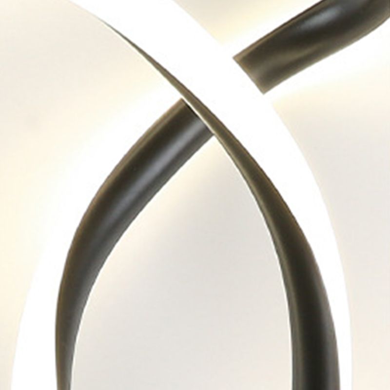 Nachtwandlicht moderner Minimalismus führte zwei Lichtmontage -Beleuchtung