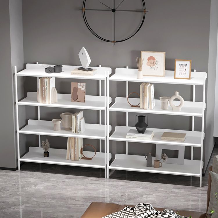12.60"W Bookcase Contemporary Style Open Back Bookshelf for Home Office