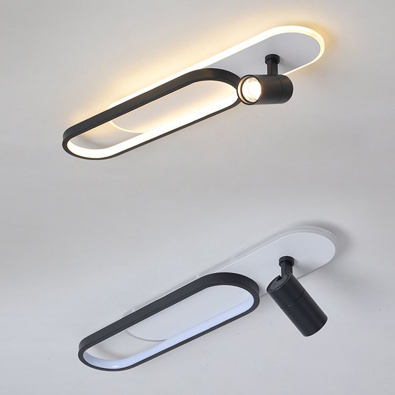 Luminaire encastré industriel Éclairage LED Éclairage encastré linéaire Éclairage encastré à plusieurs niveaux dans la chambre ou le vestiaire