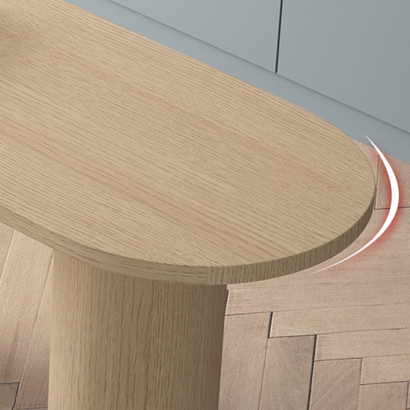 Solid Wood Bar Table Specialty Contemporary Bar Height Pub Table for Indoor