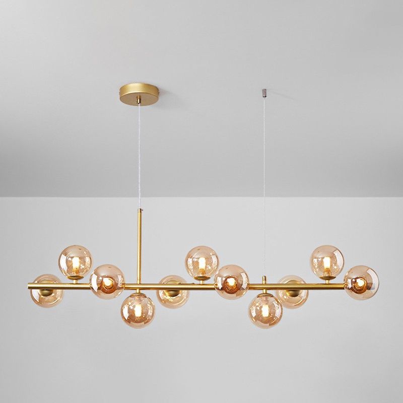 Modern Hanging Ceiling Lights Glass Hanging Light Fixtures for Living Room
