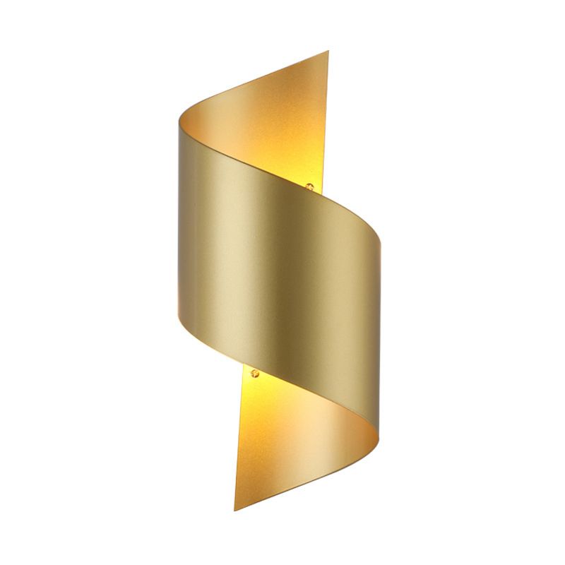 Mitte des Jahrhunderts Wandleuchte Leuchten Twist Umgebungsbeleuchtungswand Lampe für Schlafzimmer Wohnzimmer