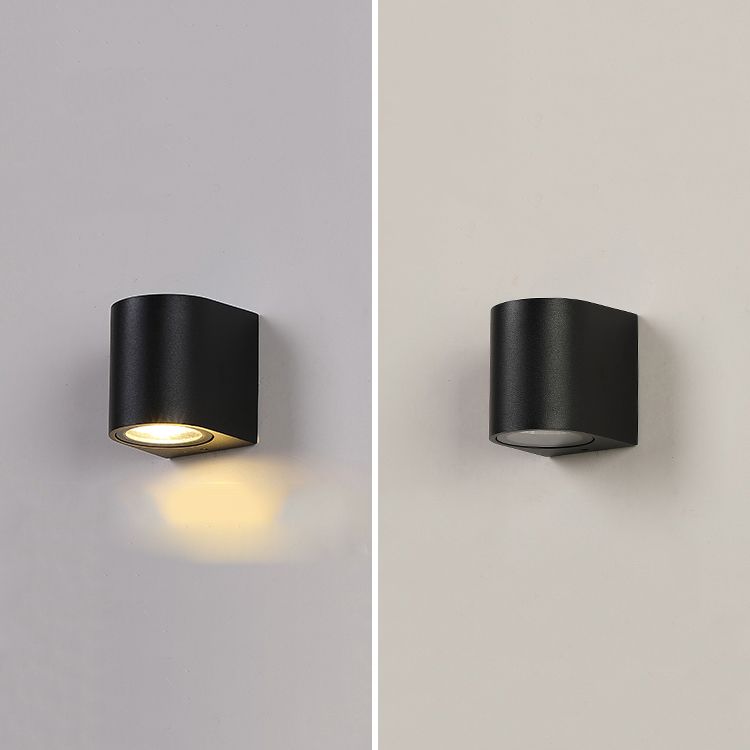 Moderne Wandhalterung Licht Nordisch einfache LED -Wandleuchte Leuchte für Schlafzimmer