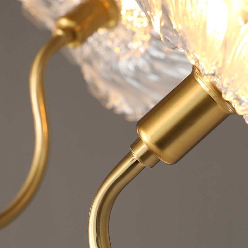 Glass Ceiling Mount Light Fixture Nordic Style Ceiling Light Fixture