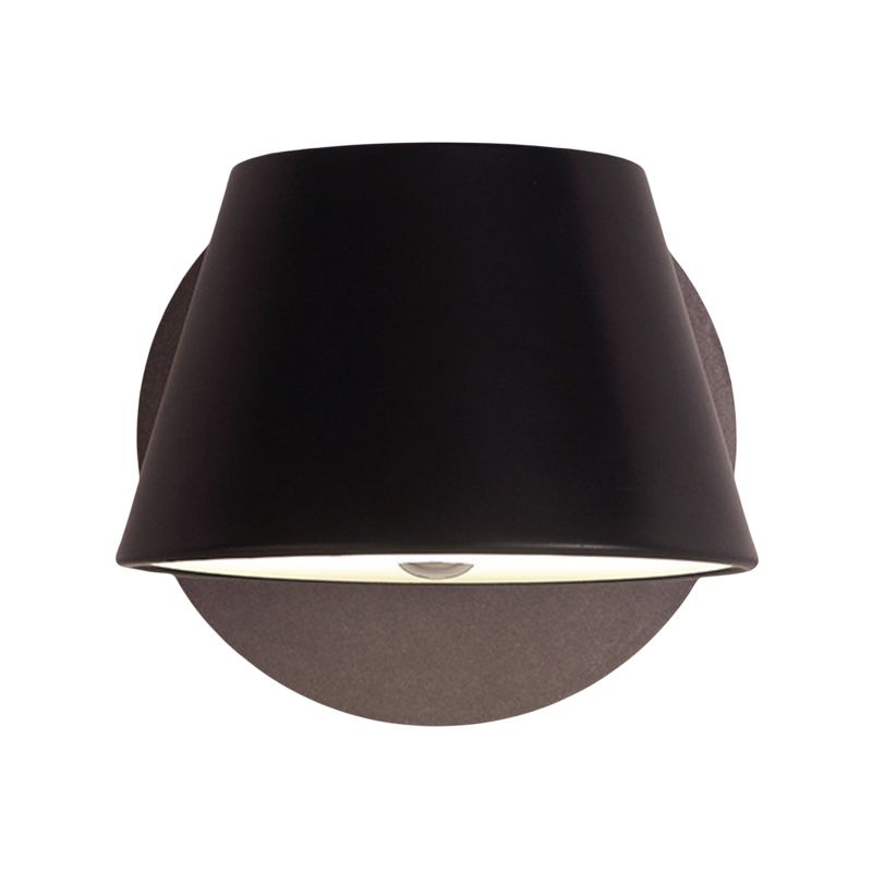 Nordic 1 - Light LED Wall Light Adjustable Iron Wall Sconce in 3 Colors