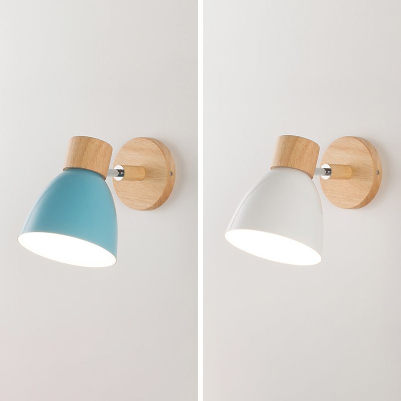 1 lumière géométrique murale des lampes murales de style moderne