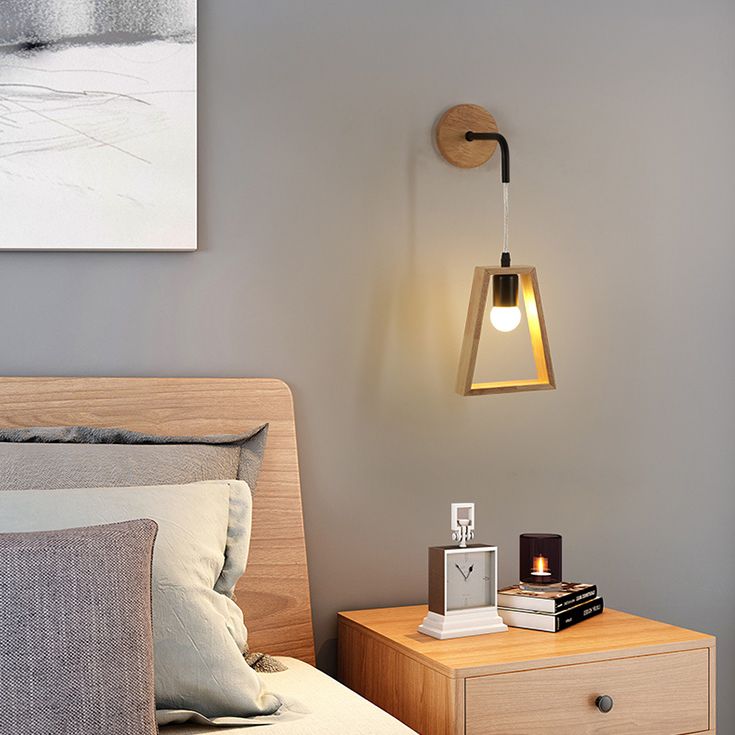 Luce a parete di luce neutra Simplicità Simplicità Apparecchi per illuminazione a parete per legno per camera da letto