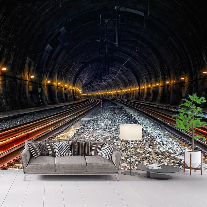 Photography Style Wall Mural 3D Illusion for Home Decor Mildew Resistant for Wall Decor