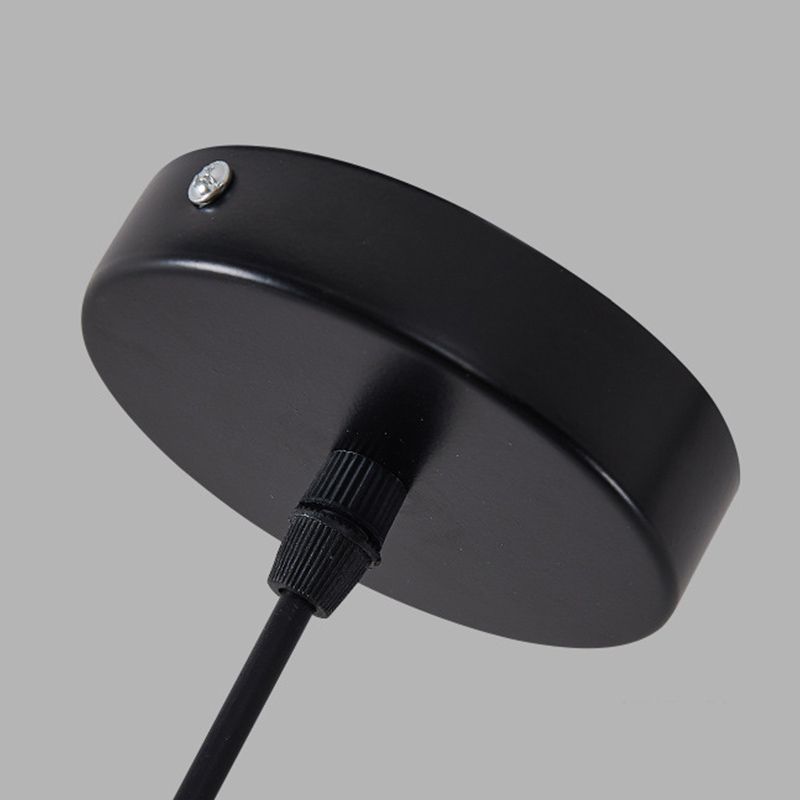 Modern Style Hanging Light Simple Crystal Pendant Lighting Fixture for Sitting Room