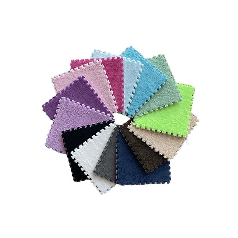 Multi-Color Level Loop Carpet Tile Non-Skid Interlocking Bedroom Carpet Tiles