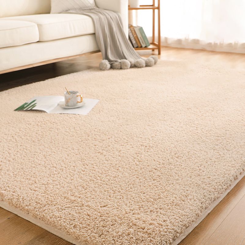 Tapis uni multicolore en polypropylène, zone apaisante, facile d'entretien, antidérapant, adapté aux animaux de compagnie, pour chambre