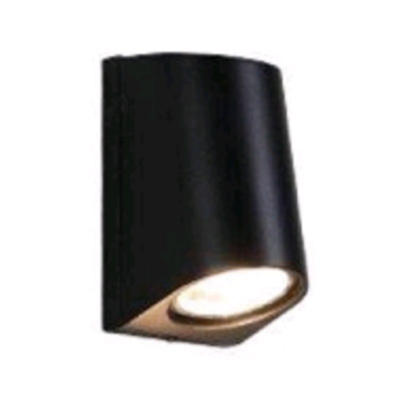 1 Light Geometric Wall Lights Modern Style Metal Wall Lighting Ideas