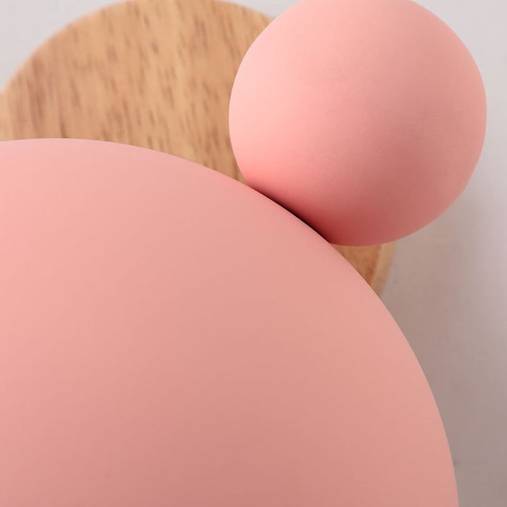 Nordic Style Semicircle Wall Mount Lighting Metallic Wall Mounted Light Fixture for Bedroom