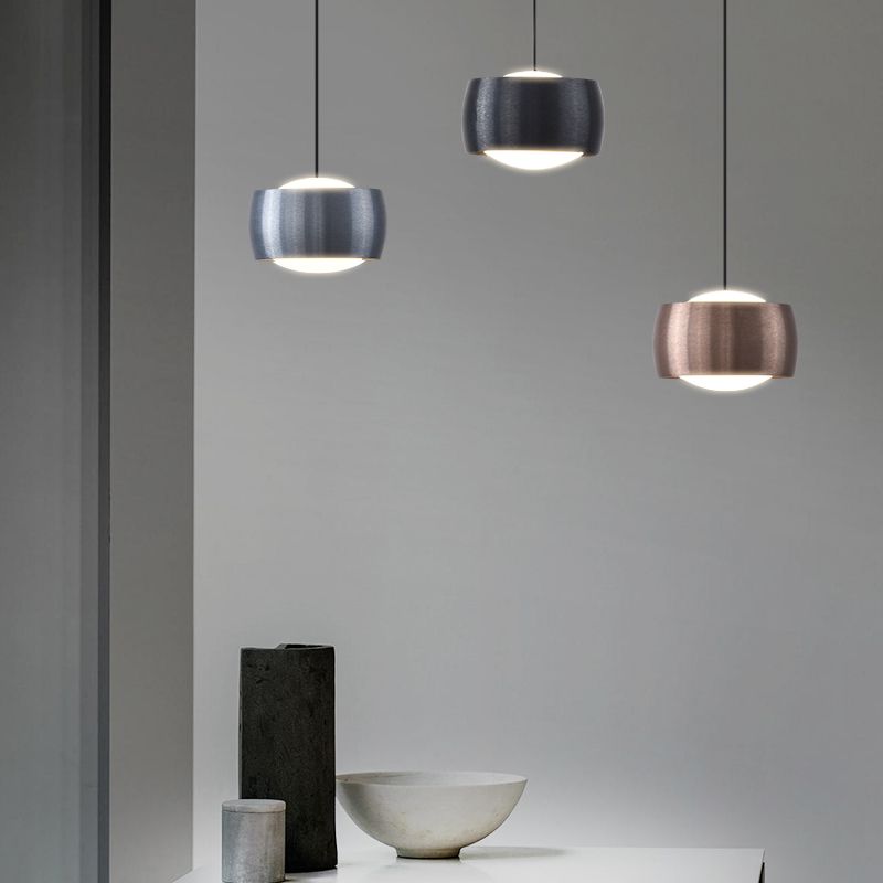 Forme sphérique Éclairage suspendu moderne métal 1