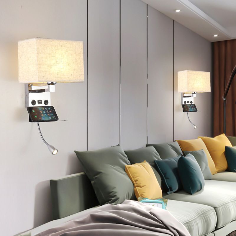 Rechteck Stoff Schatten Nacht