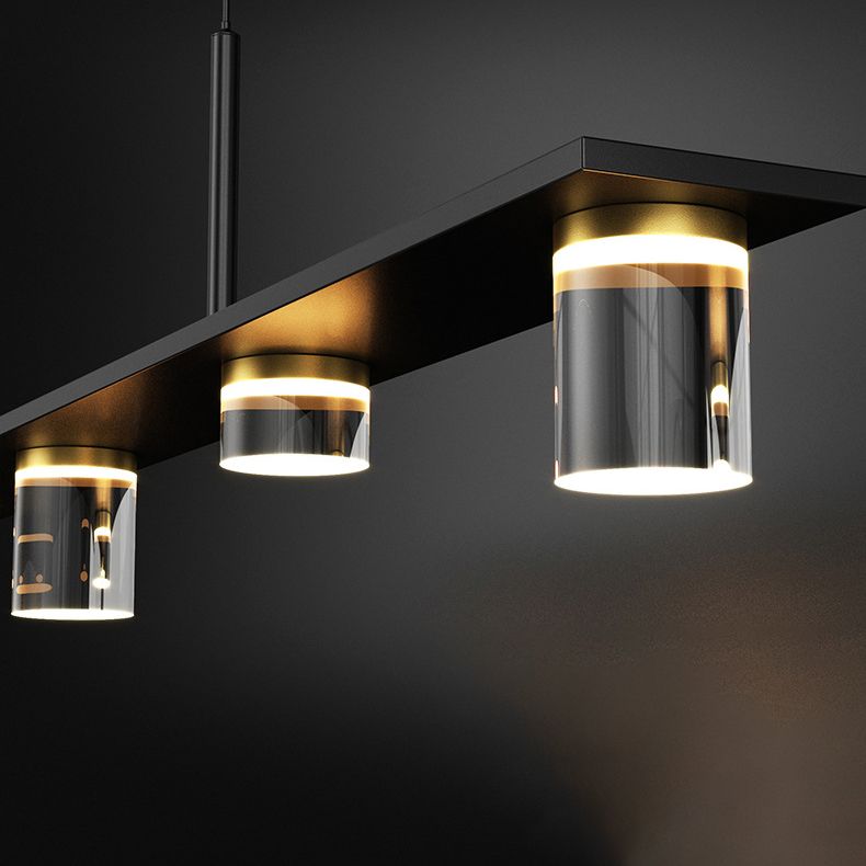 Nordic Modern Style Island Chandelier LED Island Chandelier Light for Dining Room