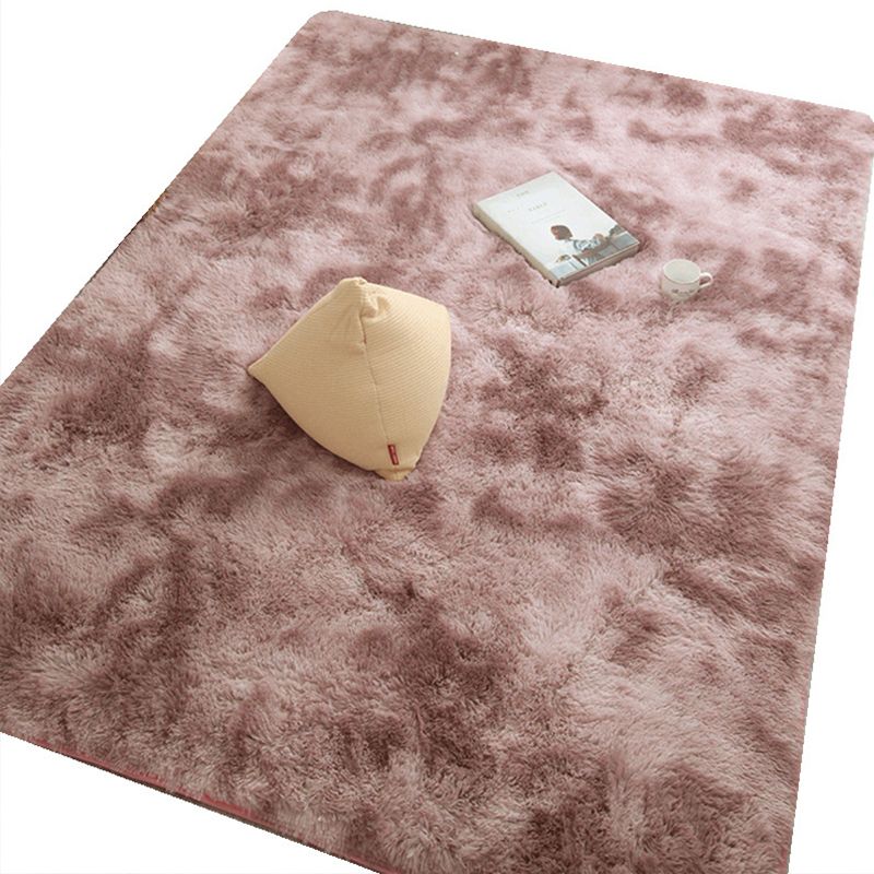 Multi Color Girls Room Tapijt Modern Tie Dye Trug Polyester Anti-Slip Machine Wasbare Stain Resistant Rug